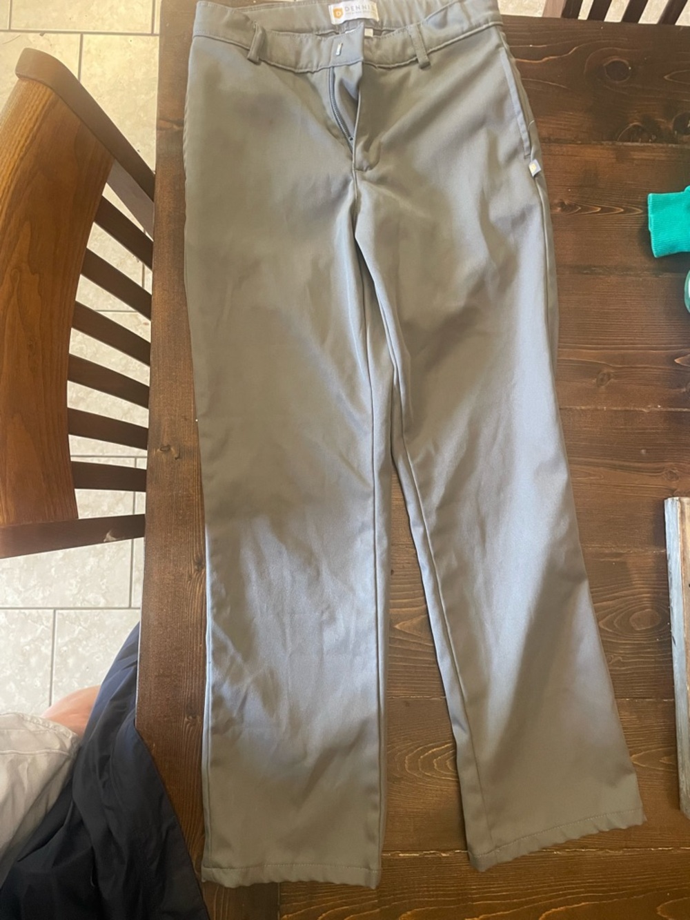 Dennis Gray Slim Fit Pants